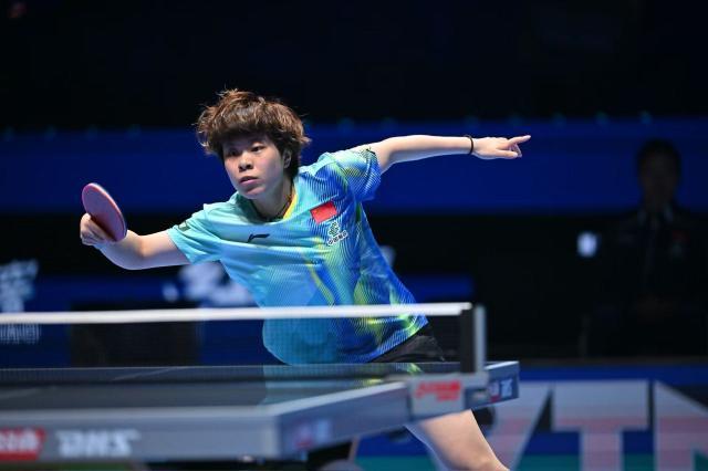开云体育-王艺迪锁定伦敦世乒赛席位,中国女乒五人阵容出炉